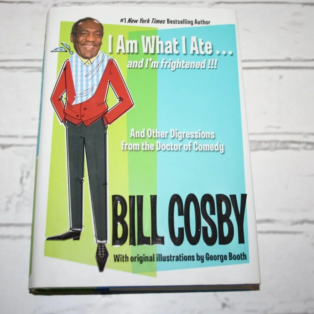 I am What I ate Bill Cosby book 2003 (bf)